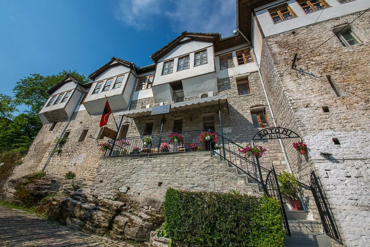 Bed And Breakfast Kotoni Gjirokastër